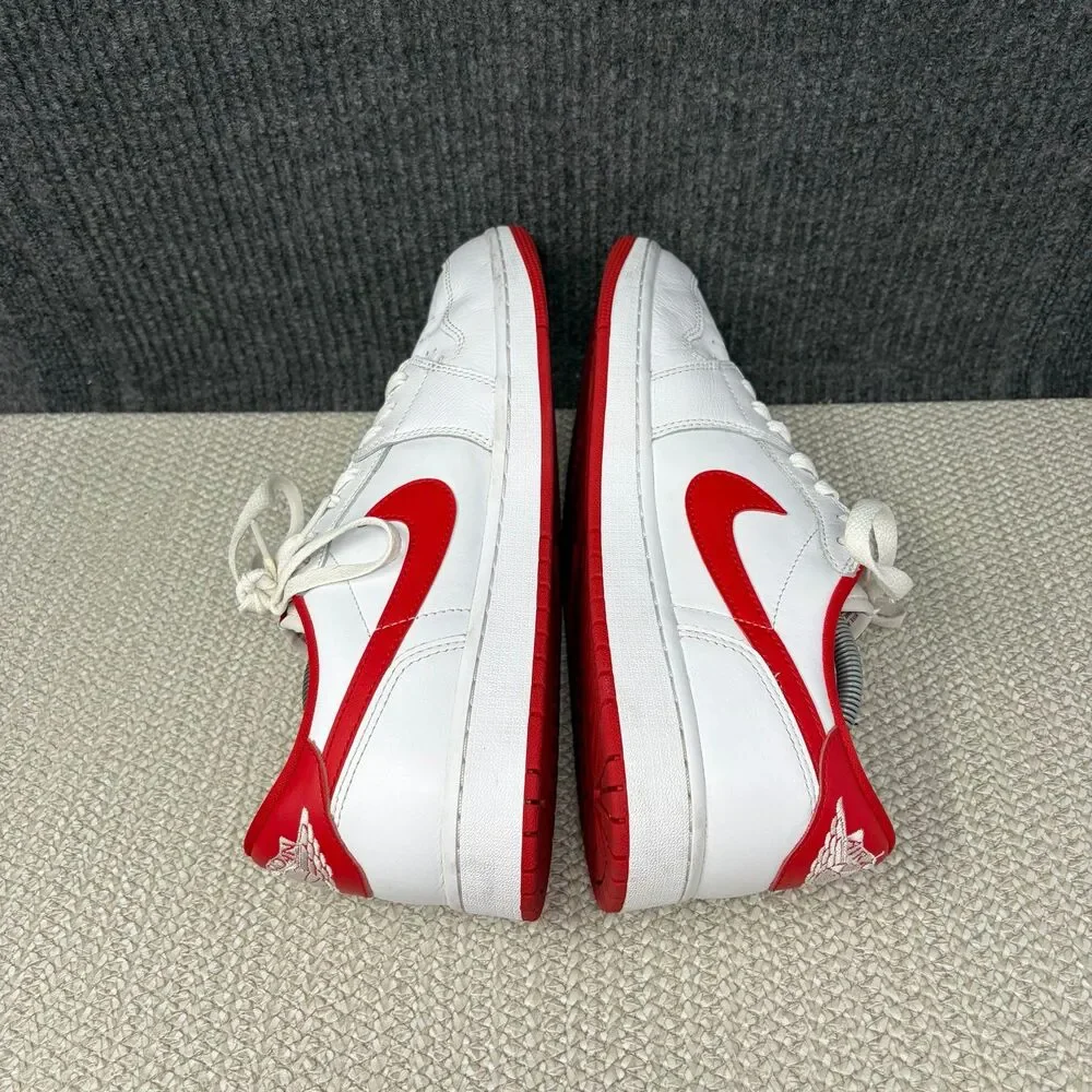 Nike Air Jordan 1 Low Retro OG University Red White Shoes Mens 12 CZ0790-161